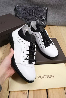 LV Fashion Men Sneakers--083